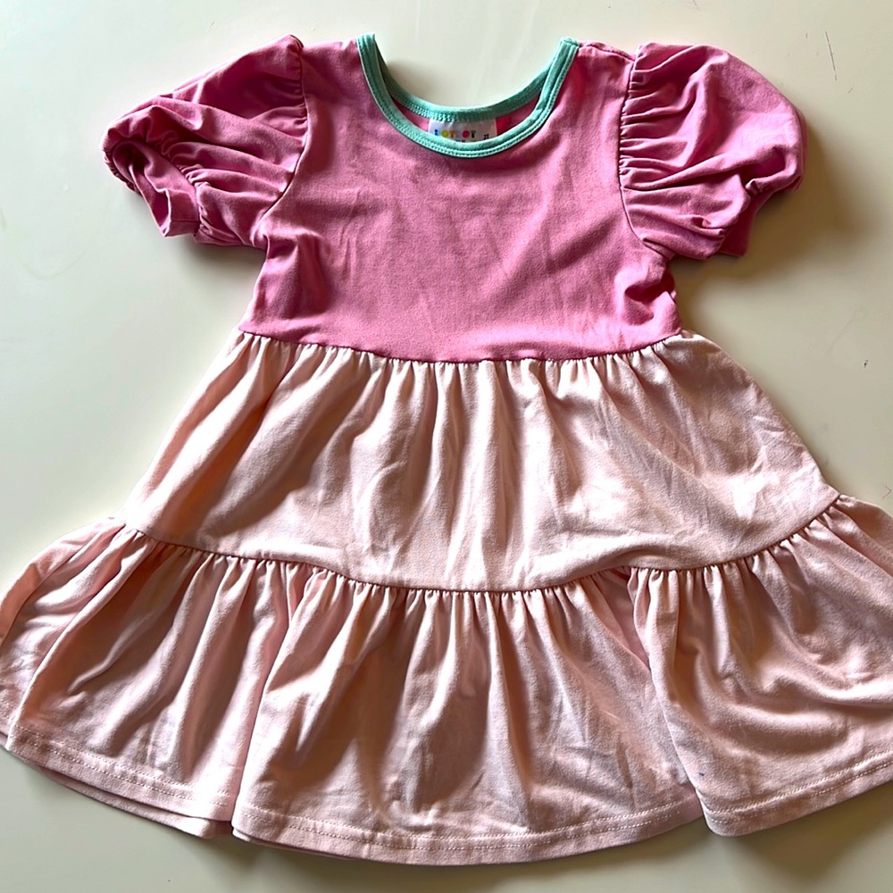DotDotSmile Tier Dress size 2t